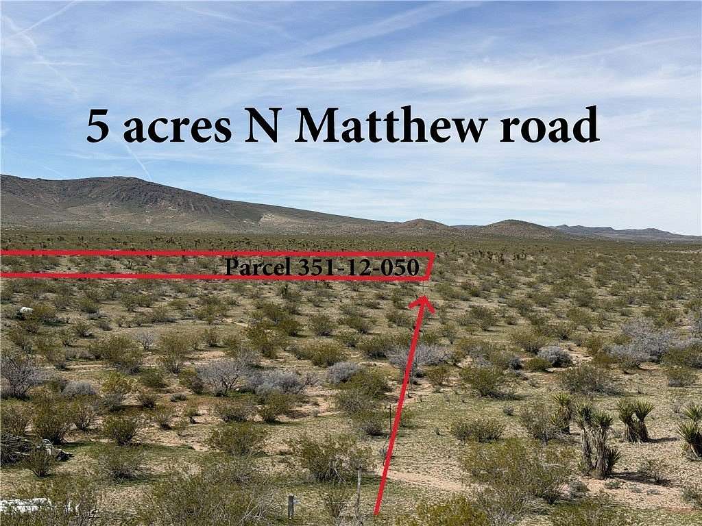 5 Acres of Land for Sale in Dolan Springs, Arizona
