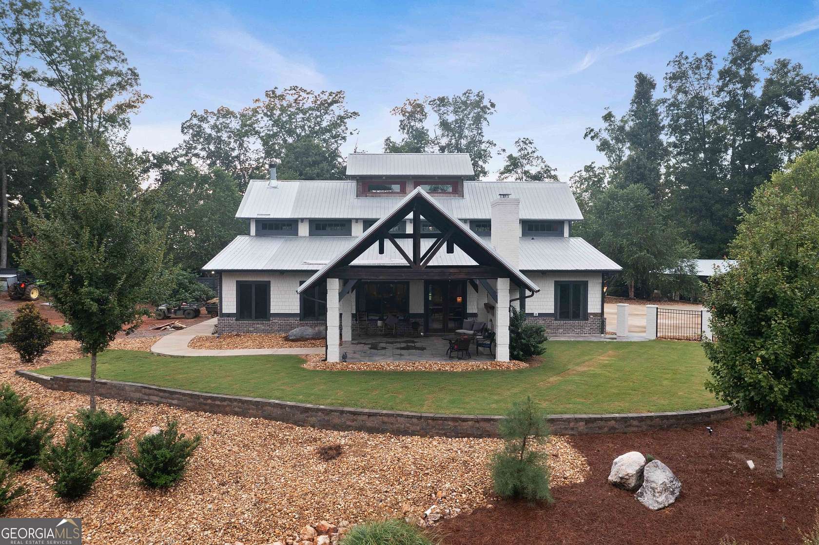 16.2 Acres of Land with Home for Sale in Rome, Georgia