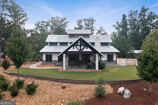 16.2 Acres of Land with Home for Sale in Rome, Georgia
