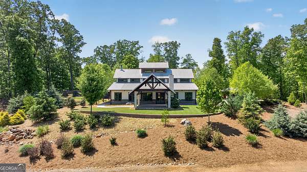 16.2 Acres of Land with Home for Sale in Rome, Georgia