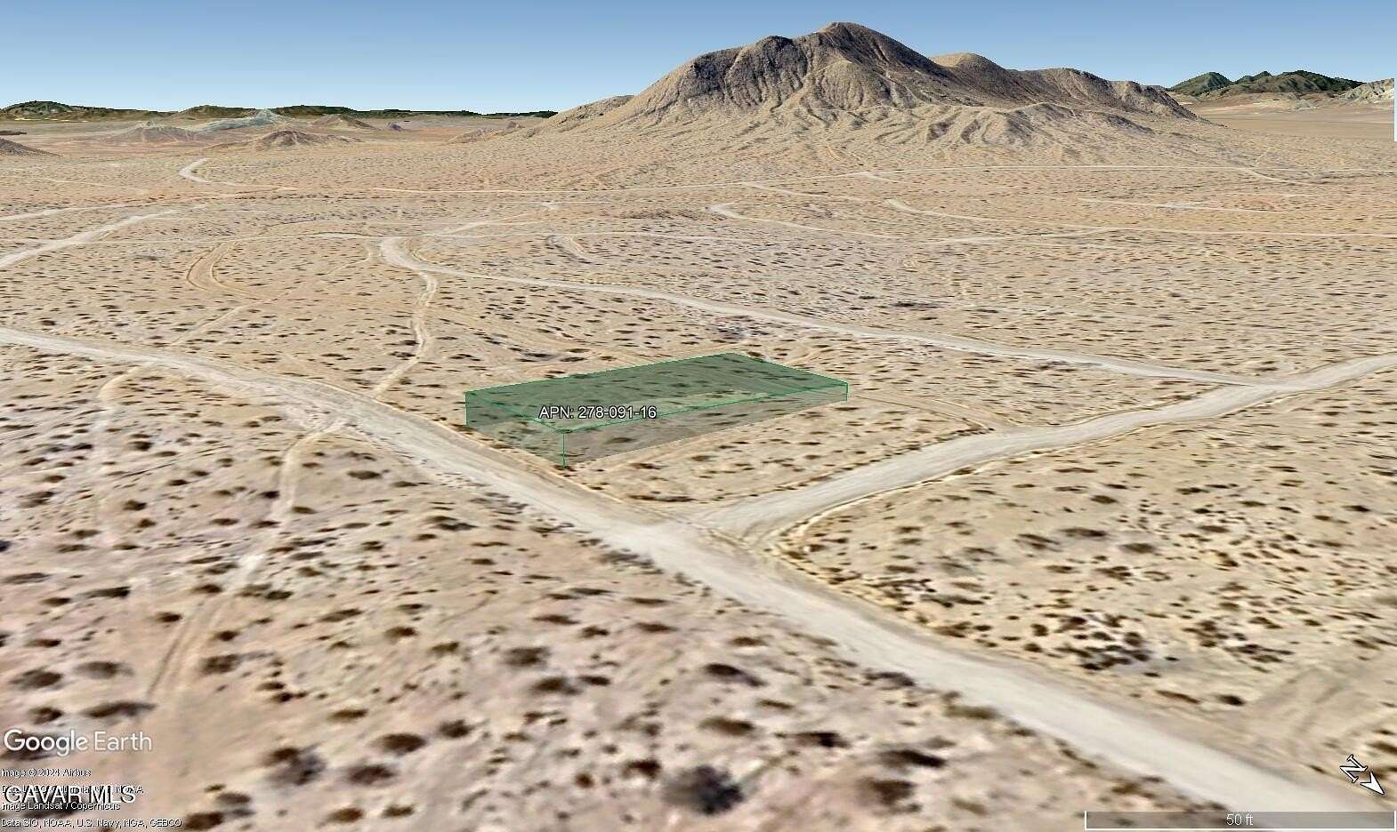 0.26 Acres of Residential Land for Sale in California City, California