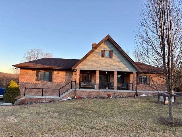 2.1 Acres of Land with Home for Sale in Petersburg, West Virginia