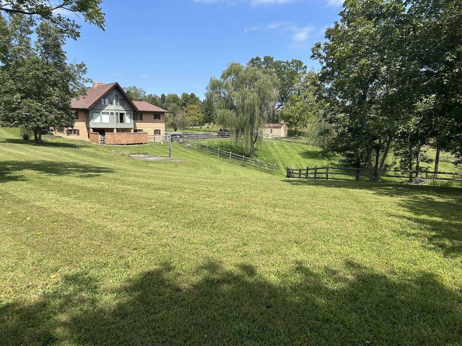 2.1 Acres of Land with Home for Sale in Petersburg, West Virginia