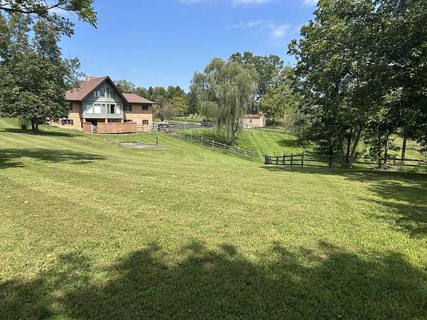 2.1 Acres of Land with Home for Sale in Petersburg, West Virginia