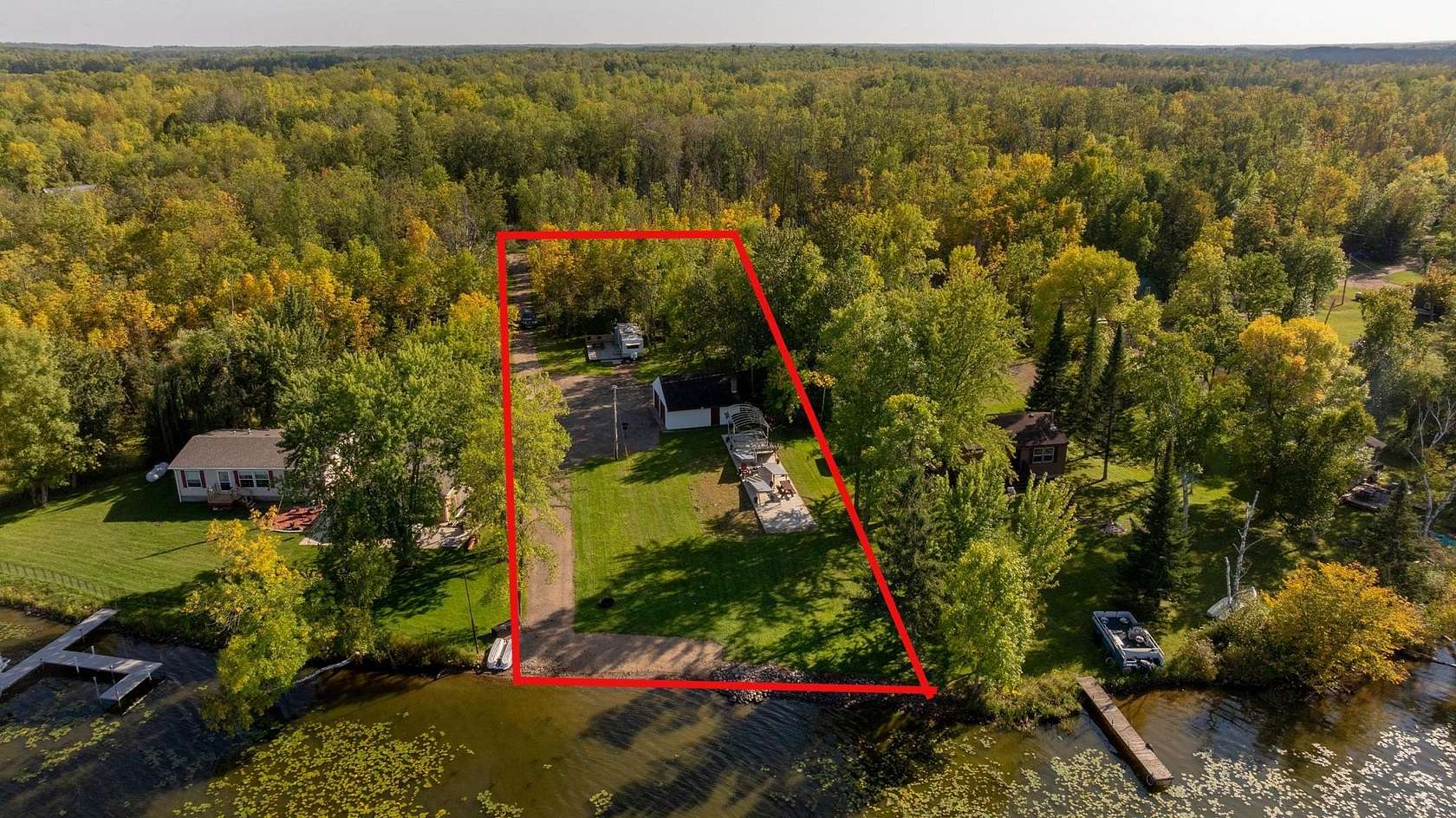 0.73 Acres of Land for Sale in Fleming Township, Minnesota