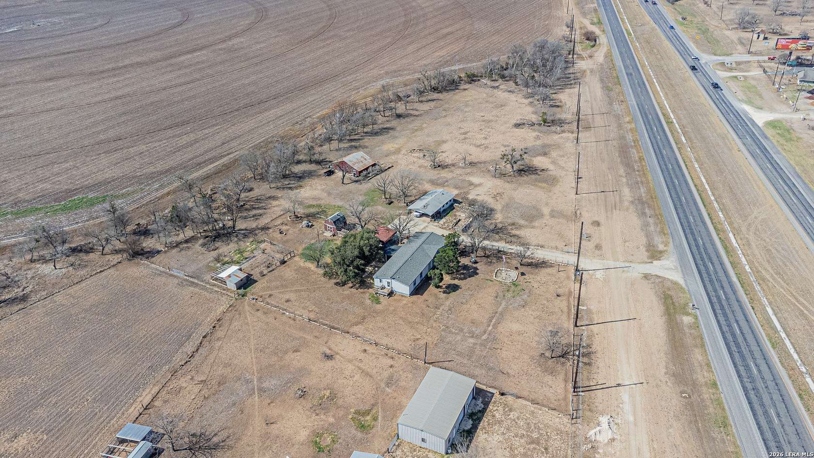 5 Acres of Improved Mixed-Use Land for Sale in Castroville, Texas