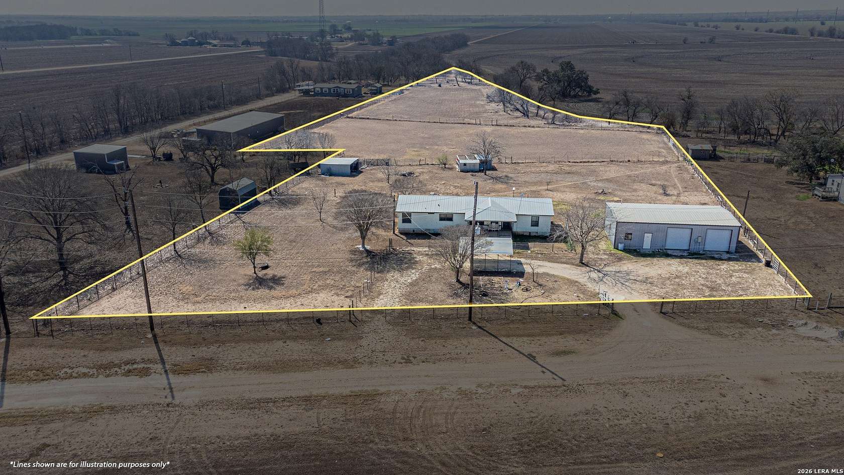 5 Acres of Improved Residential Land for Sale in Castroville, Texas