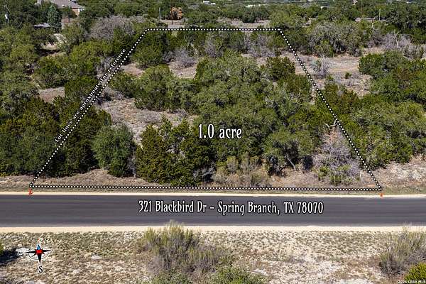 1 Acre of Residential Land for Sale in Spring Branch, Texas