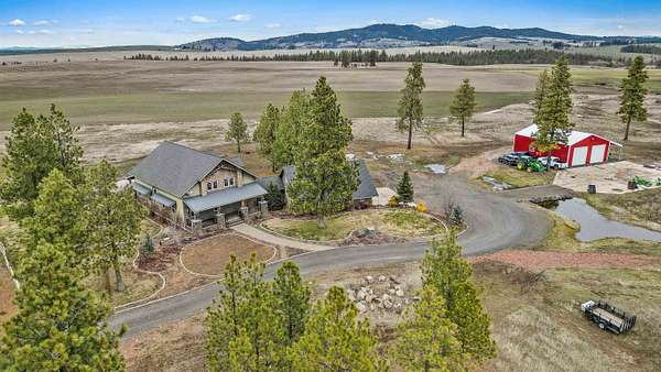 43.2 Acres of Land with Home for Sale in Valleyford, Washington