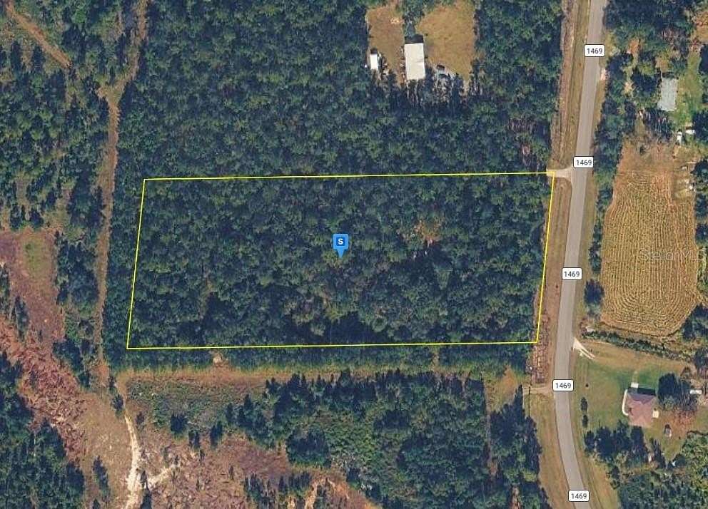 5 Acres of Residential Land for Sale in Hawthorne, Florida
