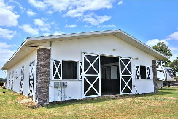 50 Acres of Land with Home for Sale in Dunnellon, Florida