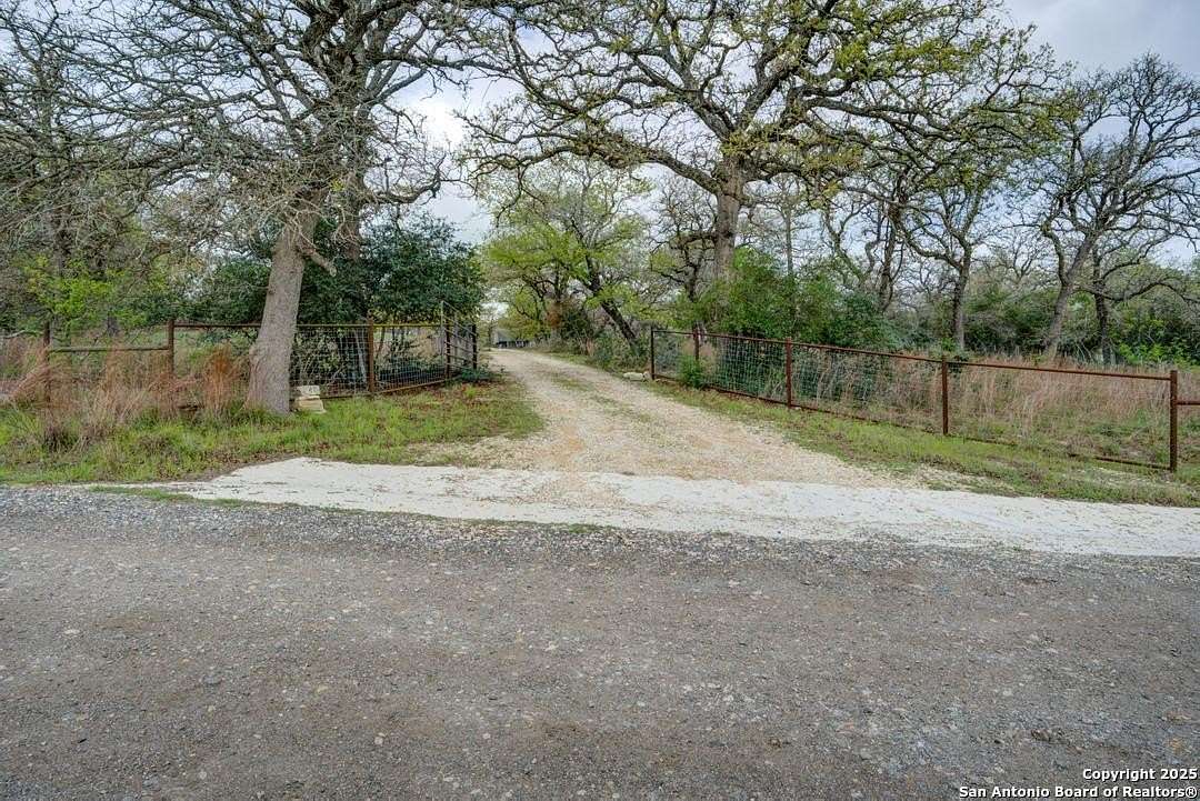 10 Acres of Land with Home for Sale in Seguin, Texas