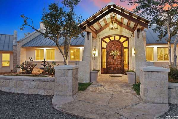 38.8 Acres of Agricultural Land with Home for Sale in Boerne, Texas