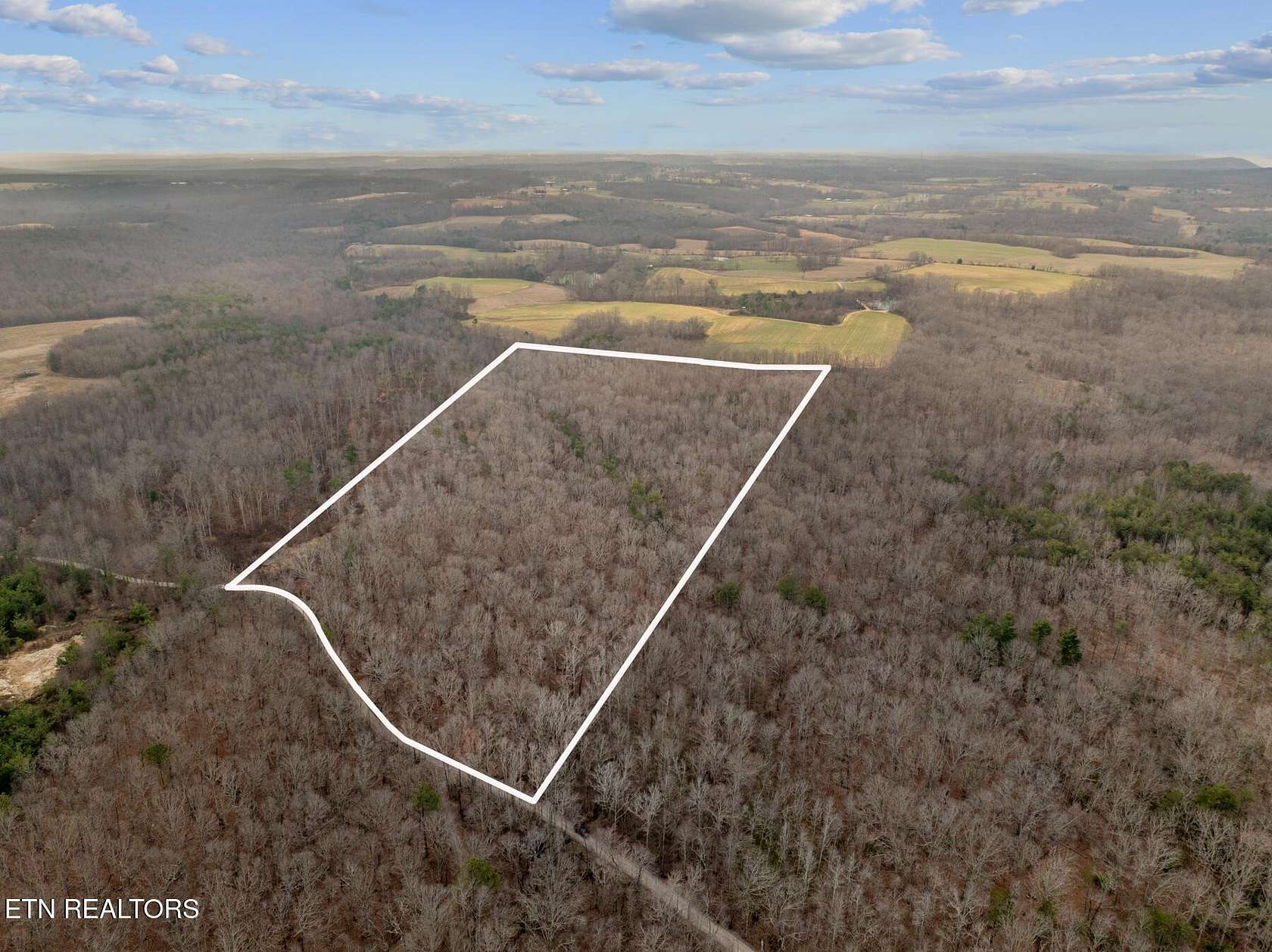 20 Acres of Recreational Land for Sale in Pikeville, Tennessee