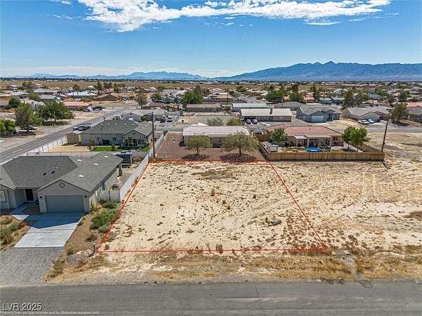 0.22 Acres of Residential Land for Sale in Pahrump, Nevada