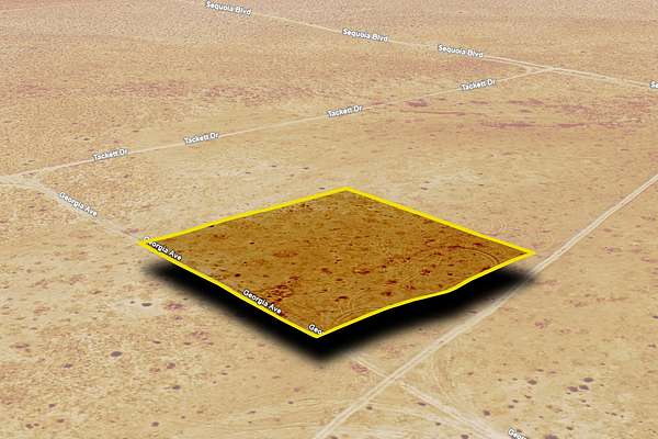 2.5 Acres of Residential Land for Sale in Edwards, California