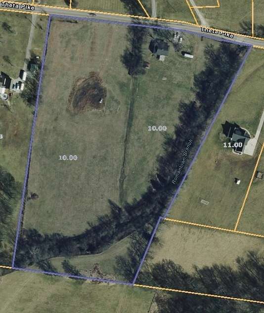 11.8 Acres of Land for Sale in Columbia, Tennessee