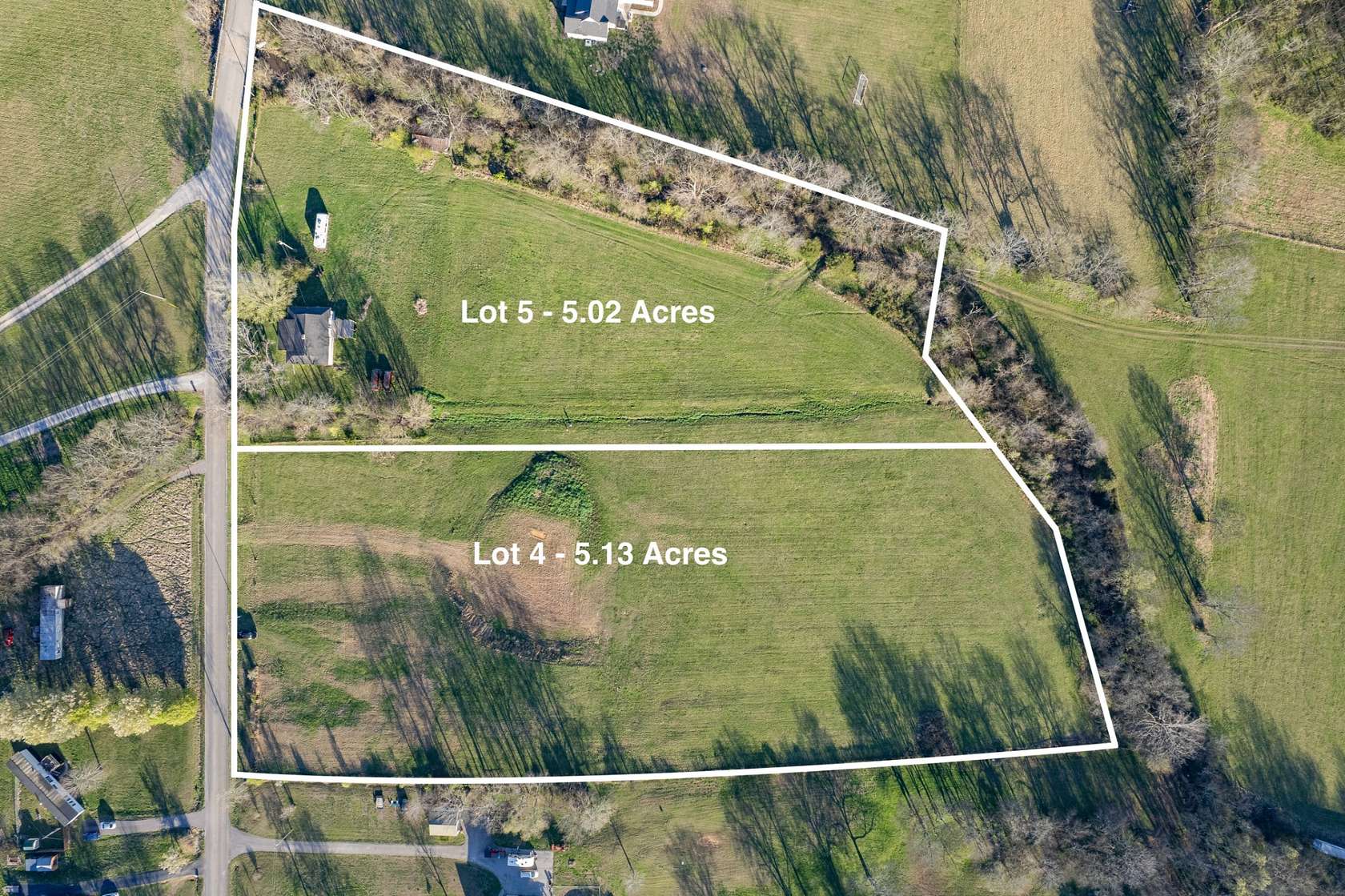 10.1 Acres of Land with Home for Sale in Columbia, Tennessee
