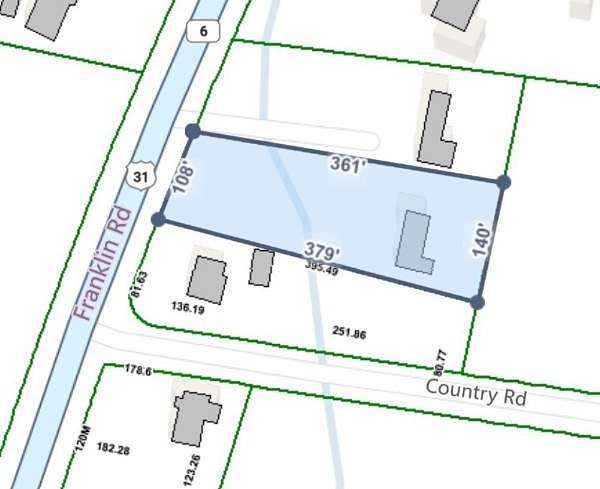 1.12 Acres of Residential Land for Sale in Franklin, Tennessee