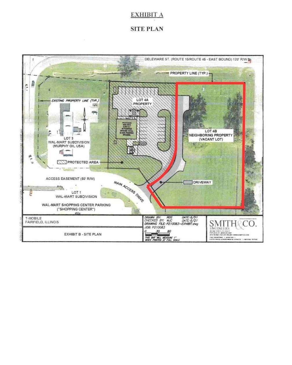 1.3 Acres of Mixed-Use Land for Sale in Fairfield, Illinois