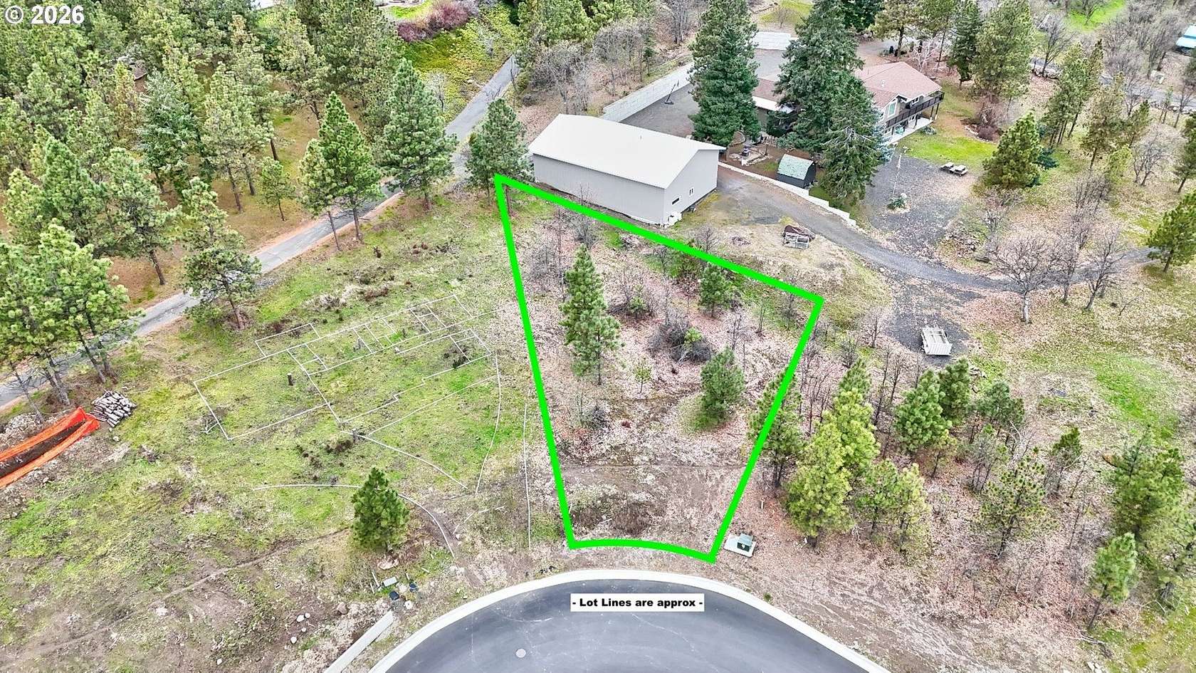 0.26 Acres of Residential Land for Sale in The Dalles, Oregon