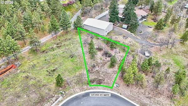 0.26 Acres of Residential Land for Sale in The Dalles, Oregon