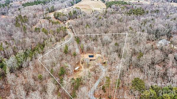 6.32 Acres of Land with Home for Sale in Claremont, North Carolina