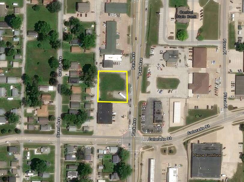 0.5 Acres of Commercial Land for Sale in Muscatine, Iowa