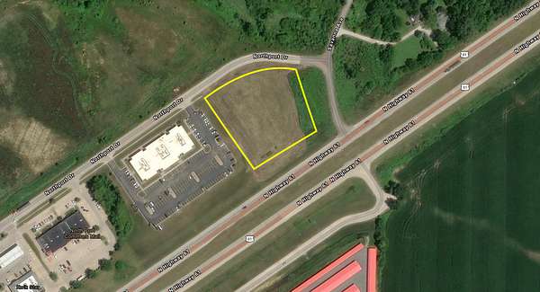 1.88 Acres of Commercial Land for Sale in Muscatine, Iowa