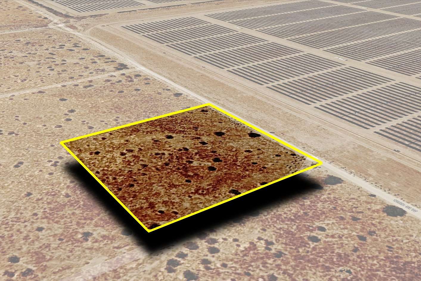 2.5 Acres of Residential Land for Sale in Rosamond, California