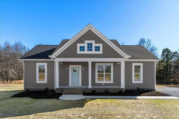 3 Acres of Land with Home for Sale in Lawrenceville, Virginia