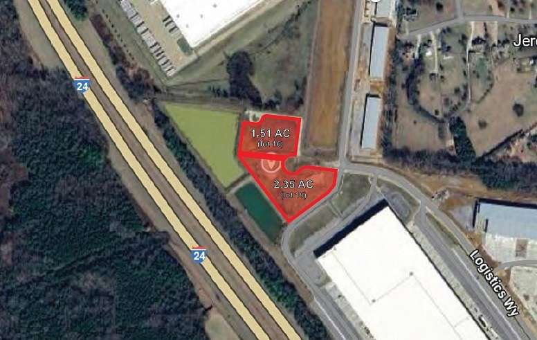 Commercial Land for Sale in Murfreesboro, Tennessee