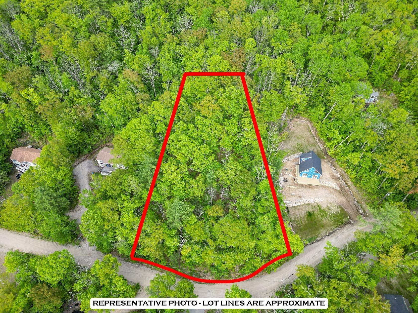 1.1 Acres of Residential Land for Sale in Madison, New Hampshire
