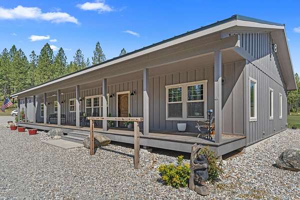 80 Acres of Recreational Land with Home for Sale in Deer Park, Washington