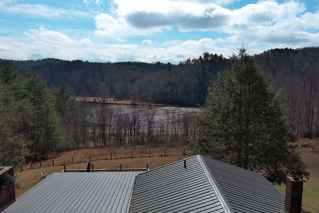 5.38 Acres of Land with Home for Sale in Fries, Virginia