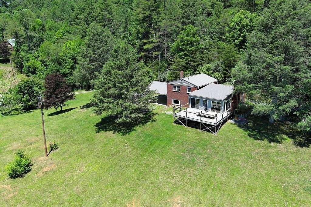 5.38 Acres of Land with Home for Sale in Fries, Virginia