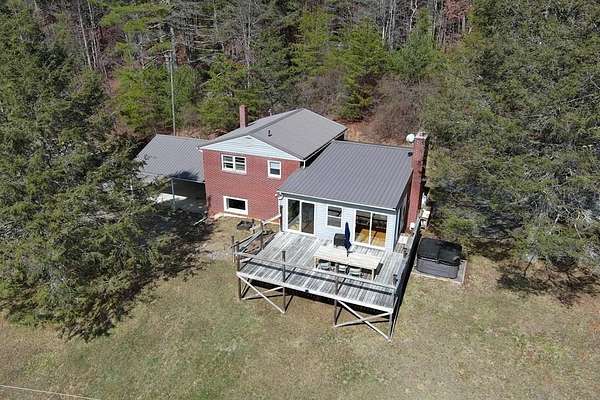 5.38 Acres of Land with Home for Sale in Fries, Virginia