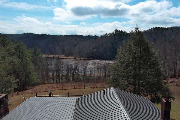 5.38 Acres of Land with Home for Sale in Fries, Virginia