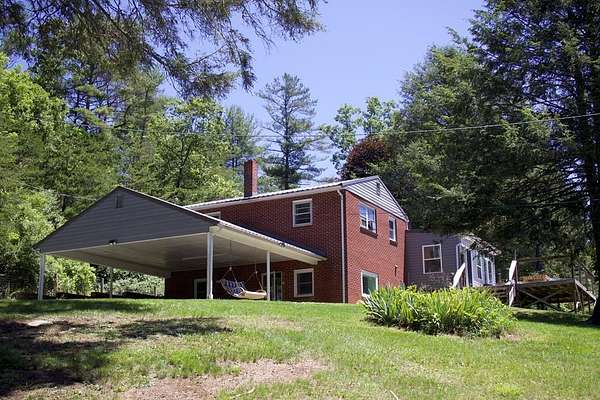 5.38 Acres of Land with Home for Sale in Fries, Virginia