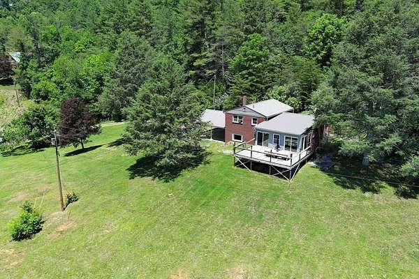 5.38 Acres of Land with Home for Sale in Fries, Virginia