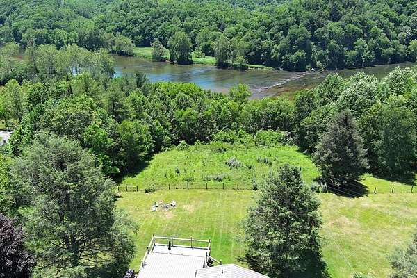 5.38 Acres of Land with Home for Sale in Fries, Virginia
