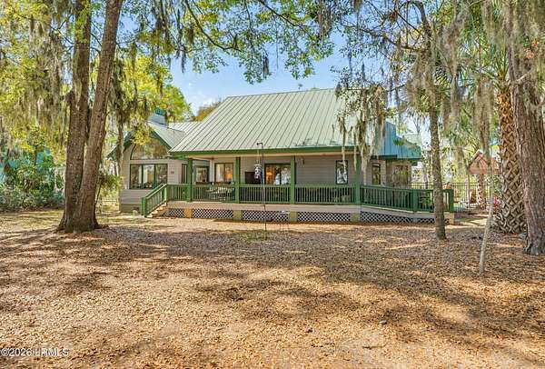 5.4 Acres of Land with Home for Sale in Beaufort, South Carolina