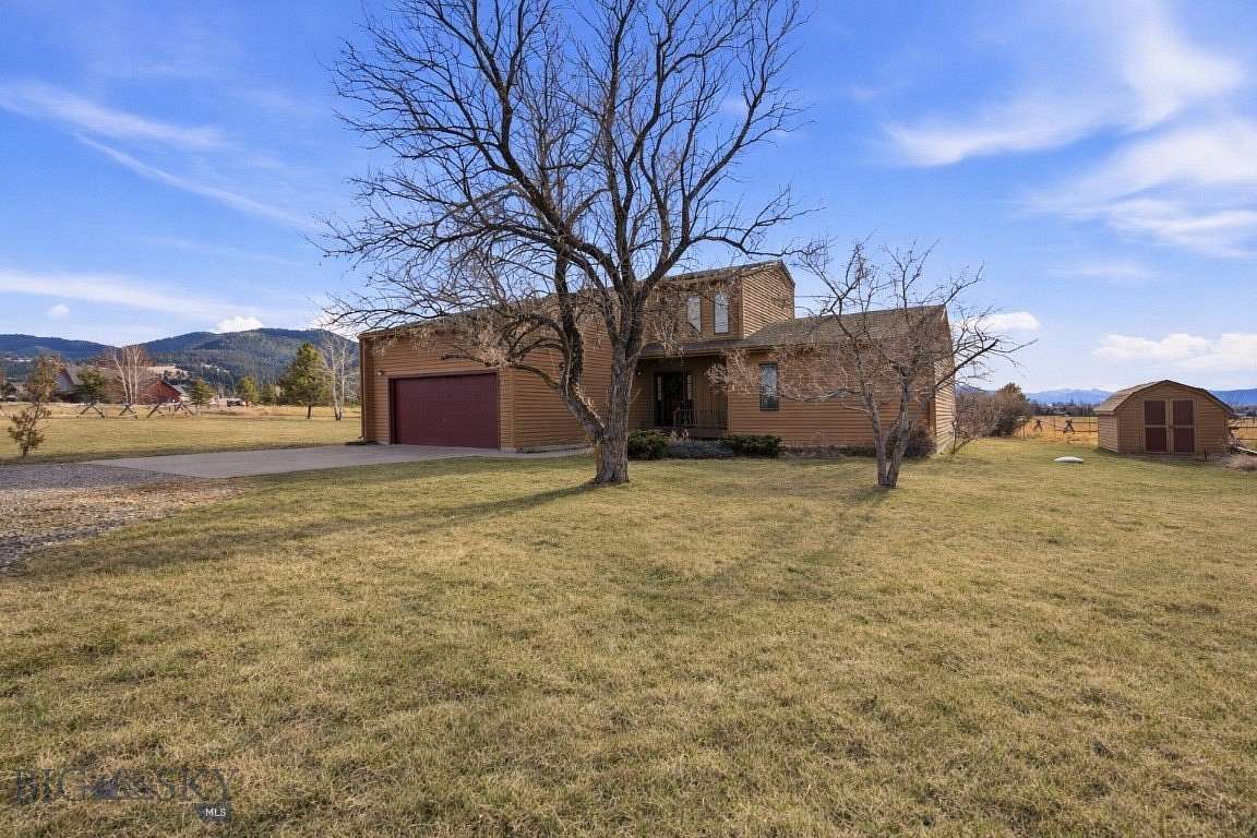 1.67 Acres of Land with Home for Sale in Bozeman, Montana