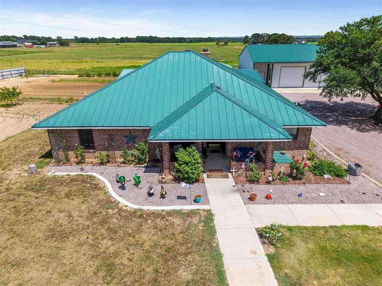 5.4 Acres of Land with Home for Sale in Kingston, Oklahoma