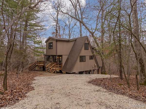 2 Acres of Land with Home for Sale in Innsbrook, Missouri