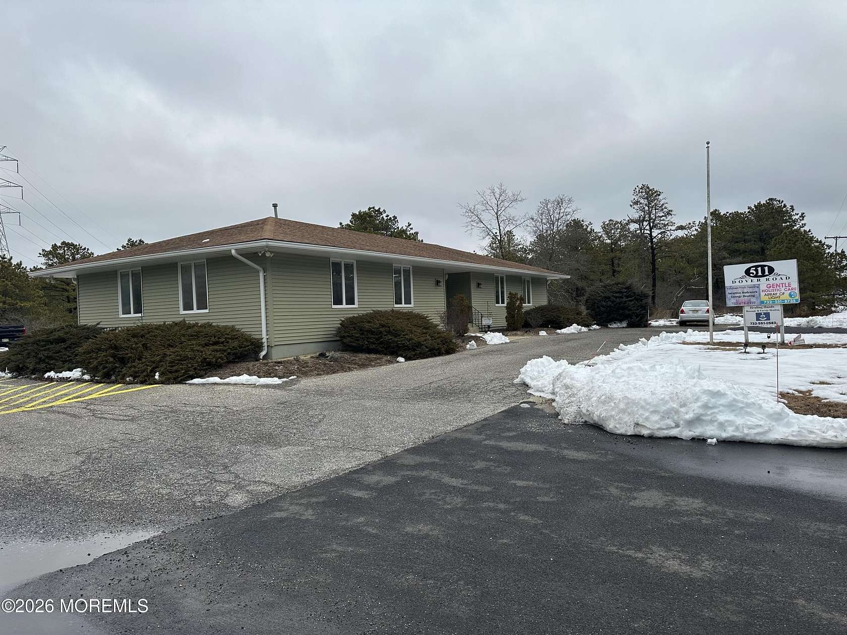 6.65 Acres of Commercial Land for Lease in Toms River, New Jersey