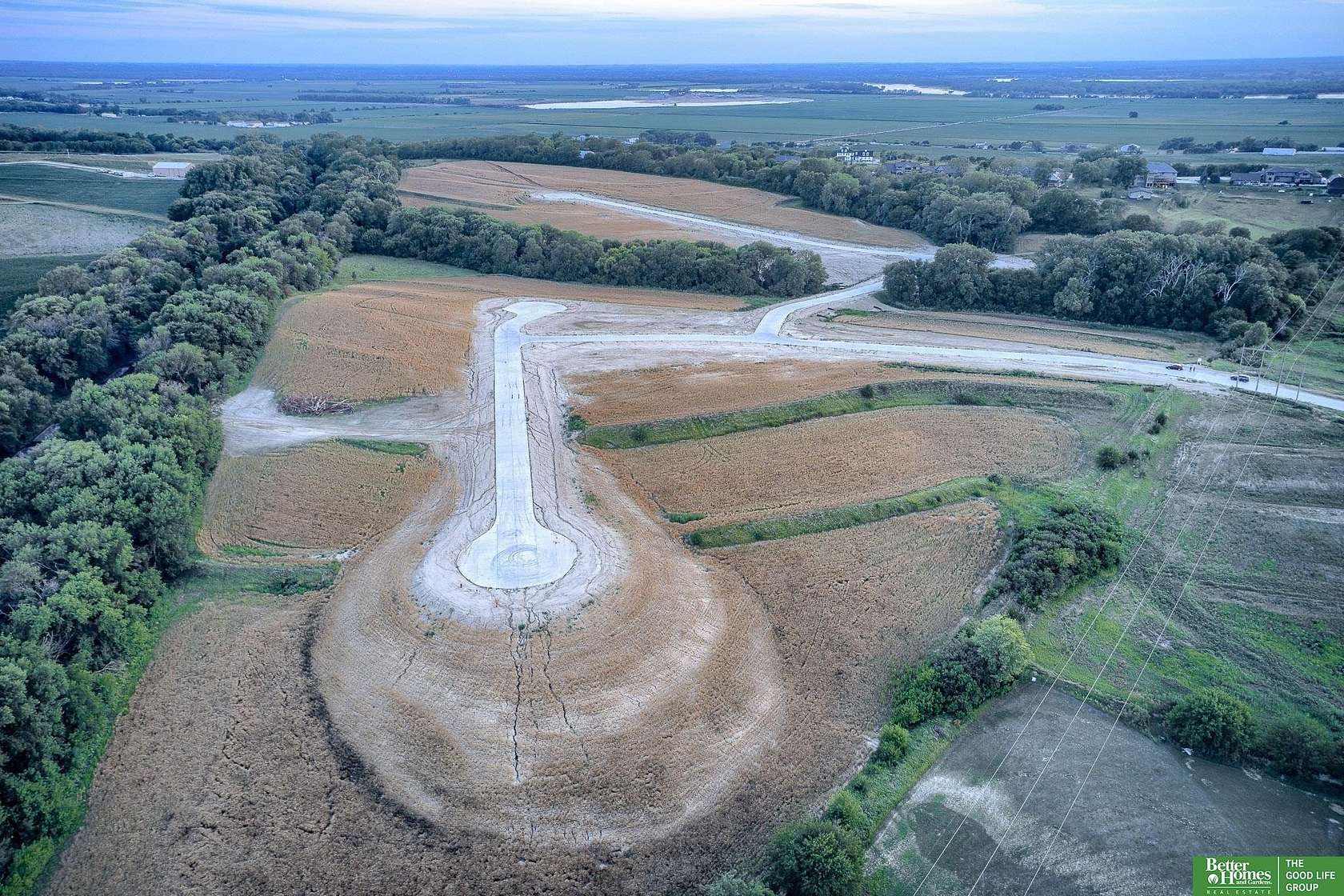 1.67 Acres of Residential Land for Sale in Gretna, Nebraska