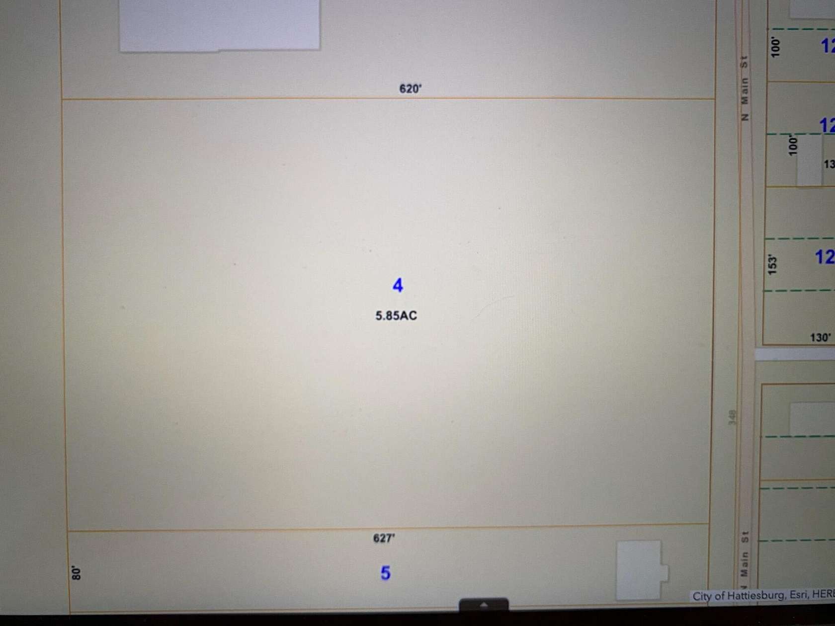 6 Acres of Land for Sale in Petal, Mississippi