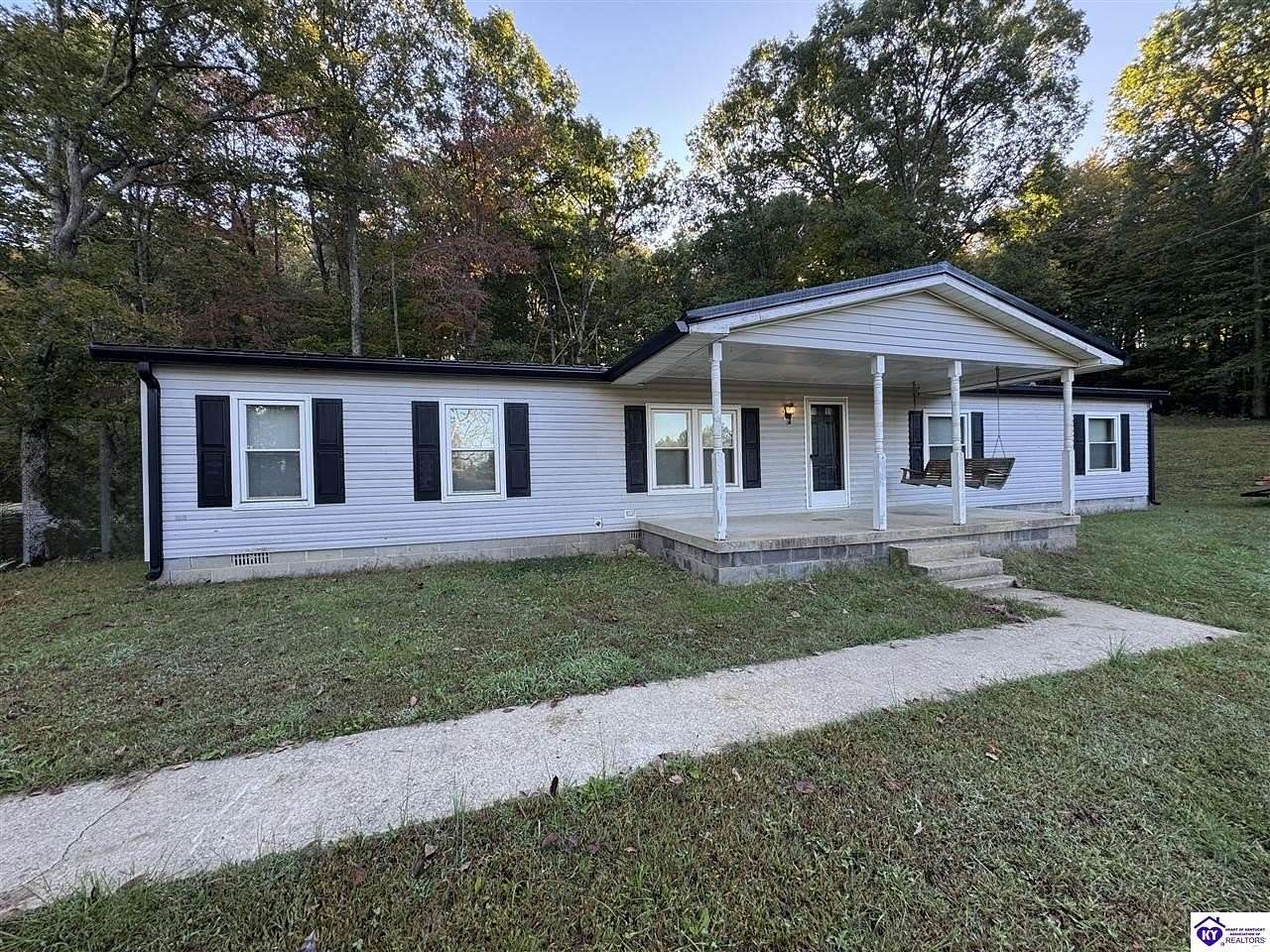 30 Acres of Land with Home for Sale in Webster, Kentucky