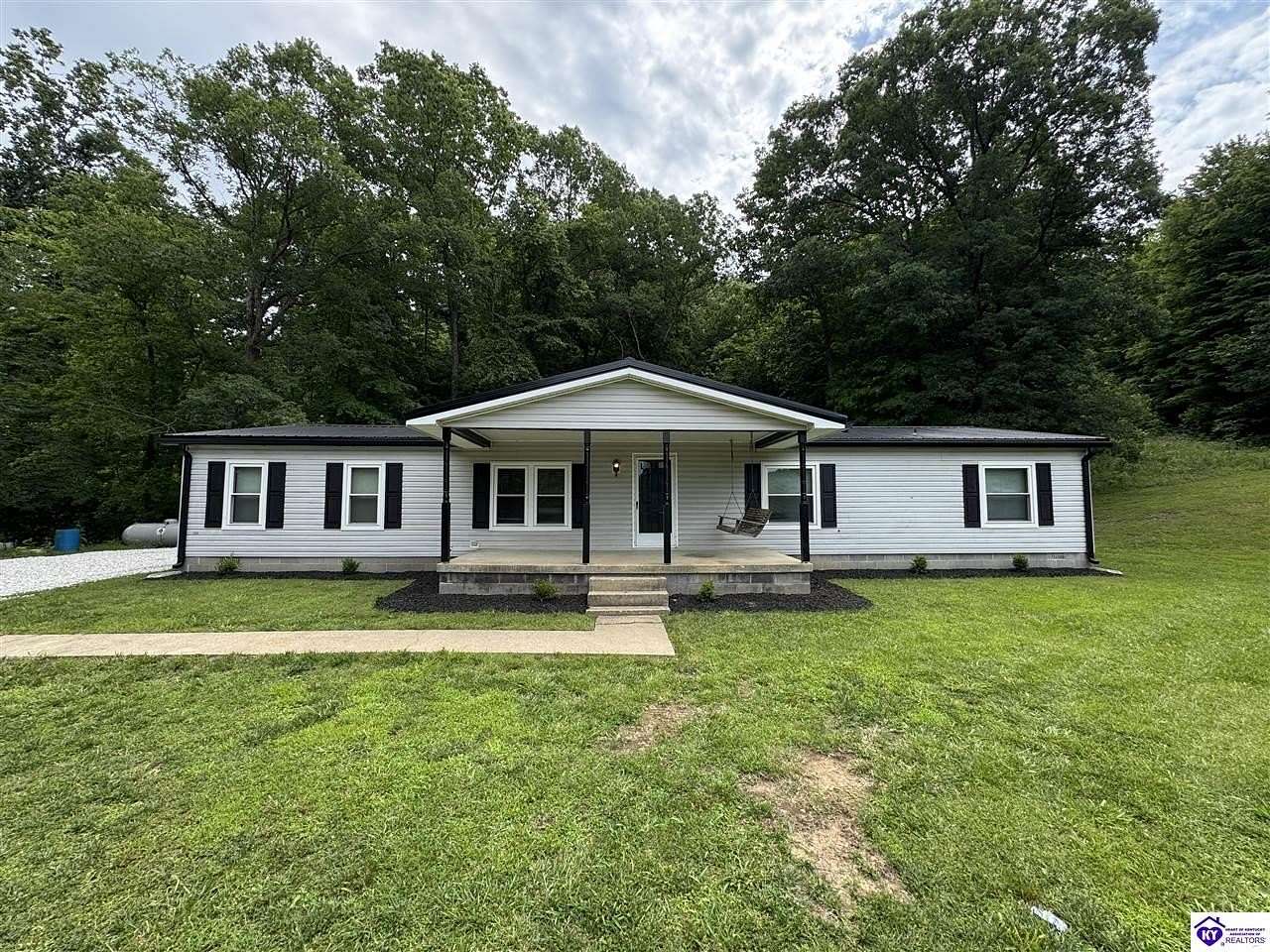 30 Acres of Land with Home for Sale in Webster, Kentucky